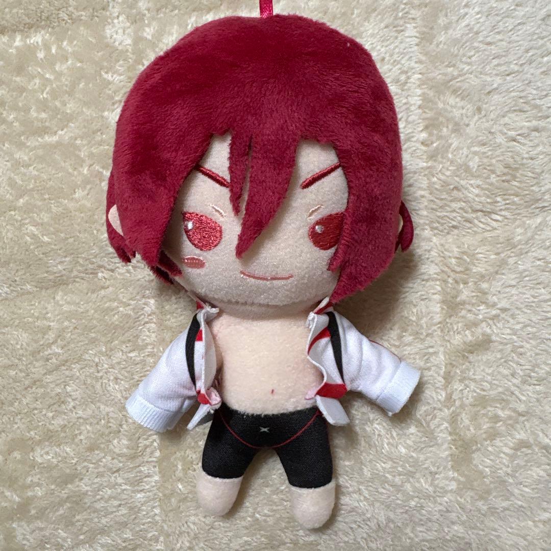 Free! 松岡凛 タイクレ限定 ぬいぐるみ - メルカリ