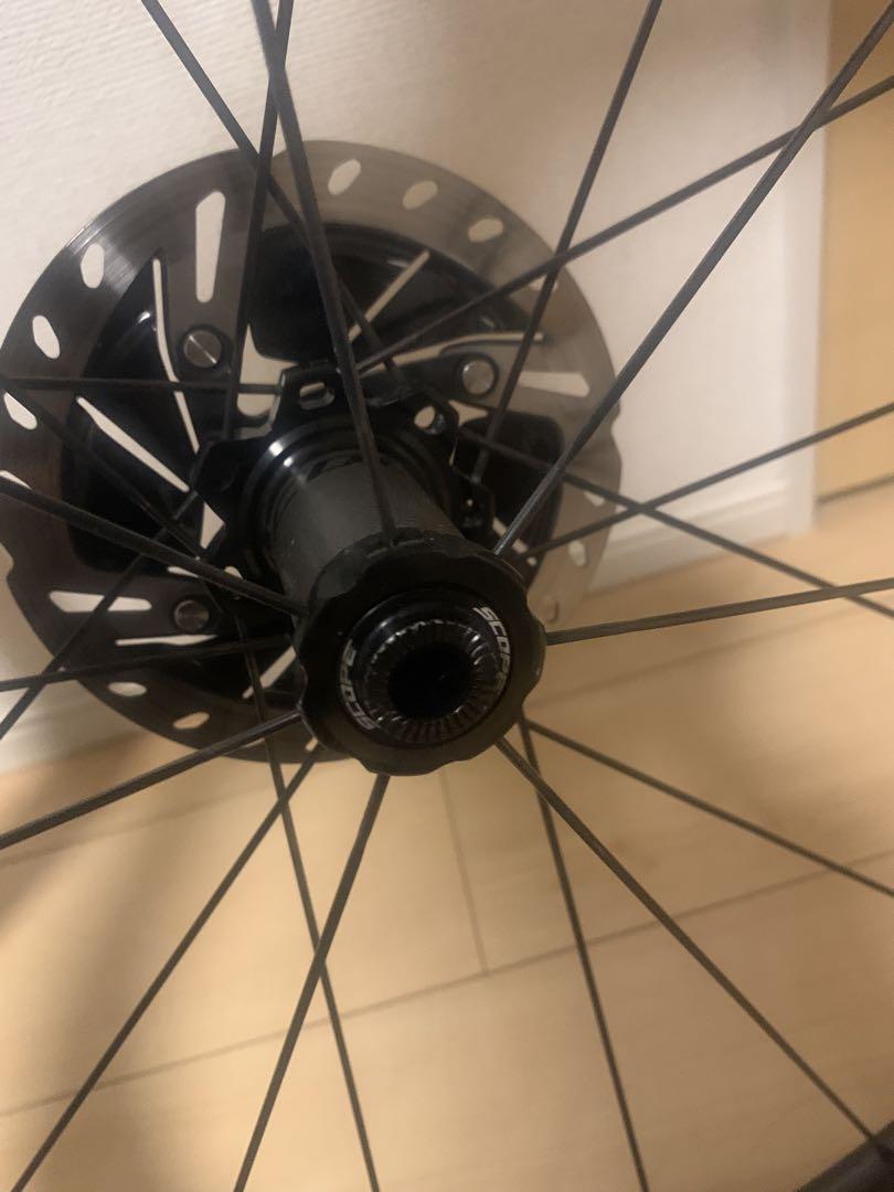 SCOPE R4D スコープ　カーボンホイール