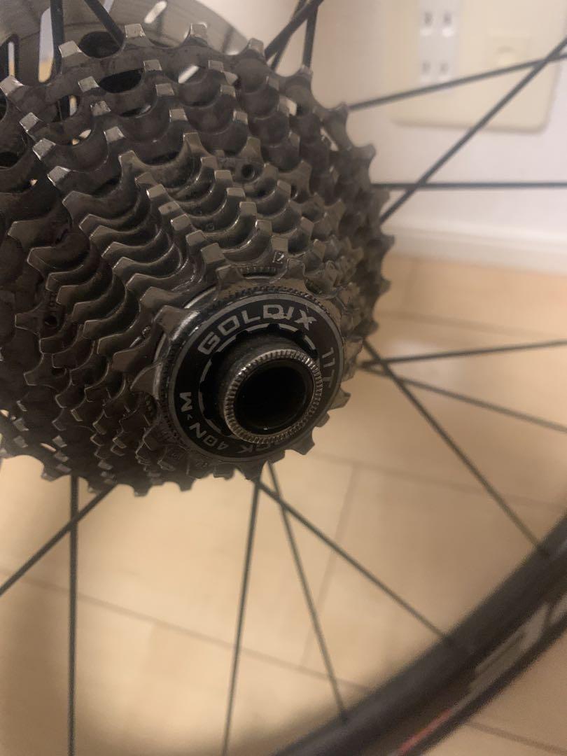 SCOPE R4D スコープ　カーボンホイール