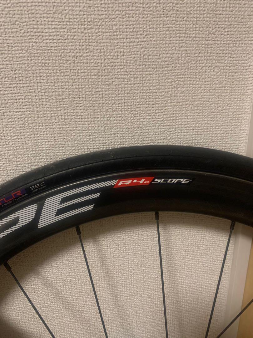 SCOPE R4D スコープ　カーボンホイール