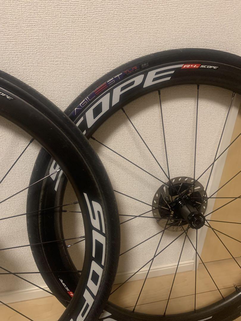 SCOPE R4D スコープ　カーボンホイール
