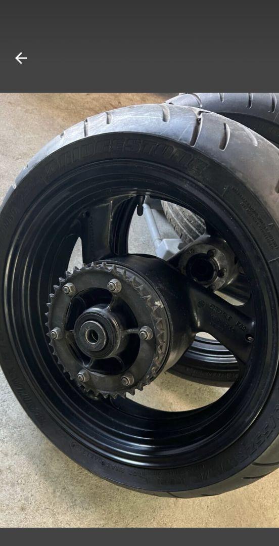 xjr1200ホイール