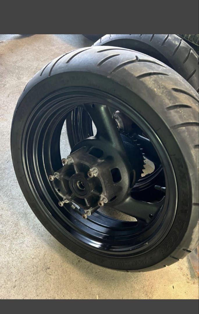 xjr1200ホイール