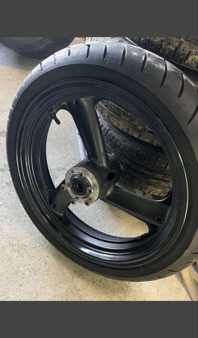 xjr1200ホイール