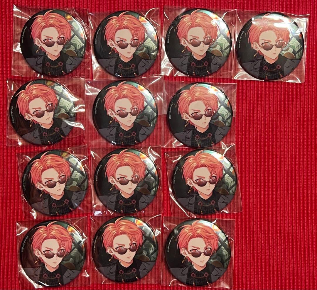 パラライ 缶バッジ 玲央 6周年