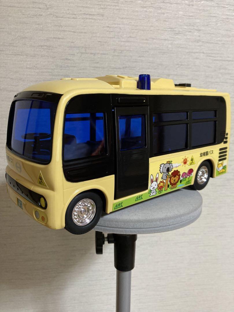 廃番】トイコー 日野ポンチョ 幼稚園バス - メルカリ