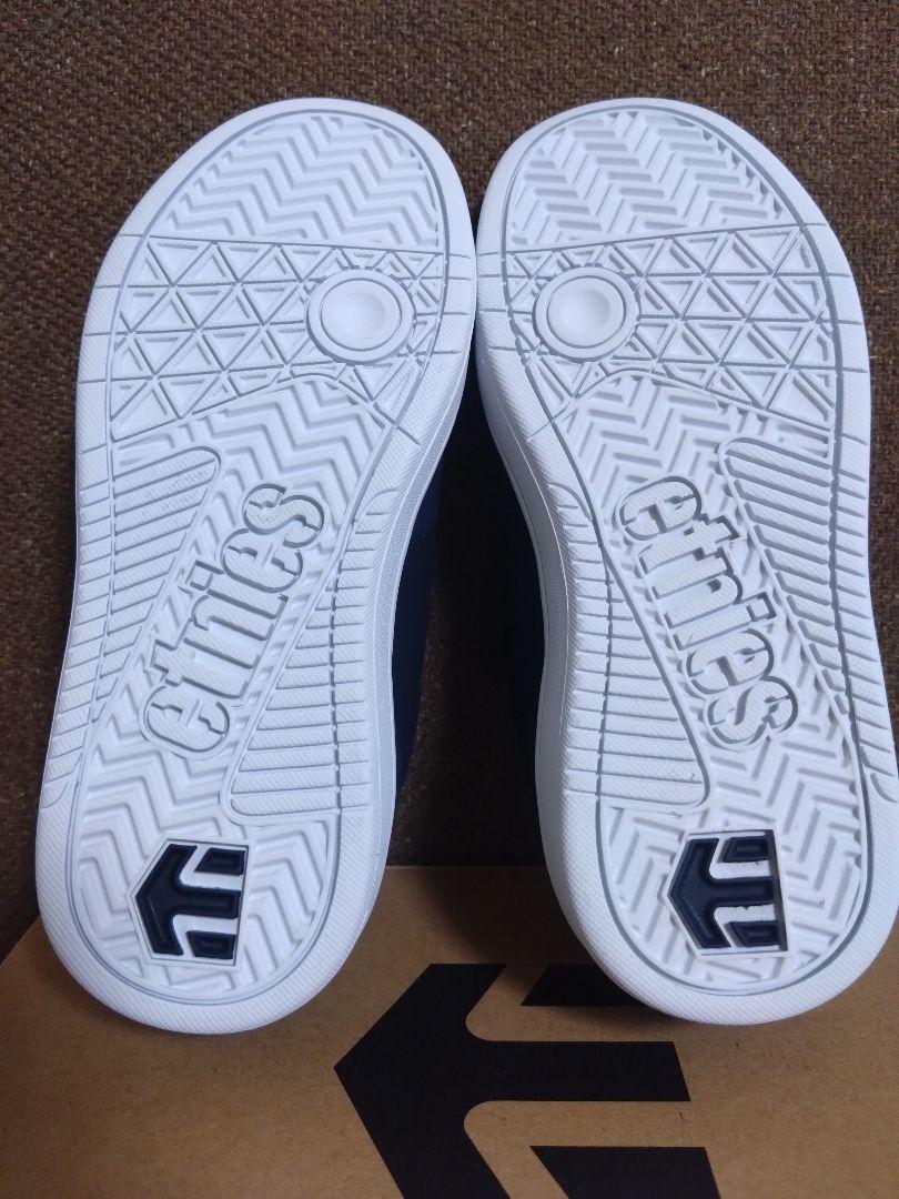 etnies Joslin ネイビー キッズ スケシュー エトニーズ