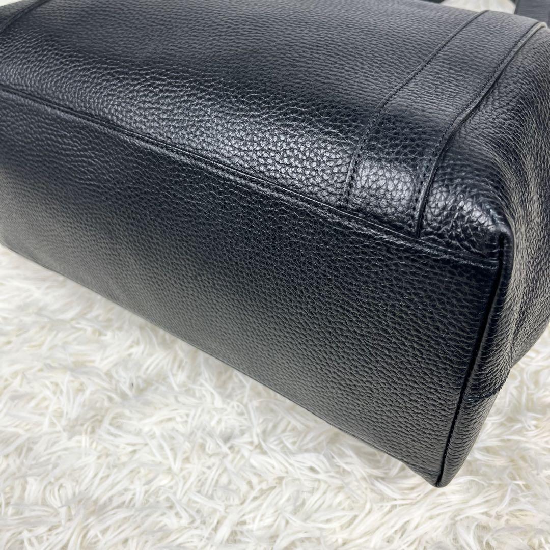 【半額】 未使用級】ペッレモルビダ テーラマリーナ シボ革 トートバッグ バッグ