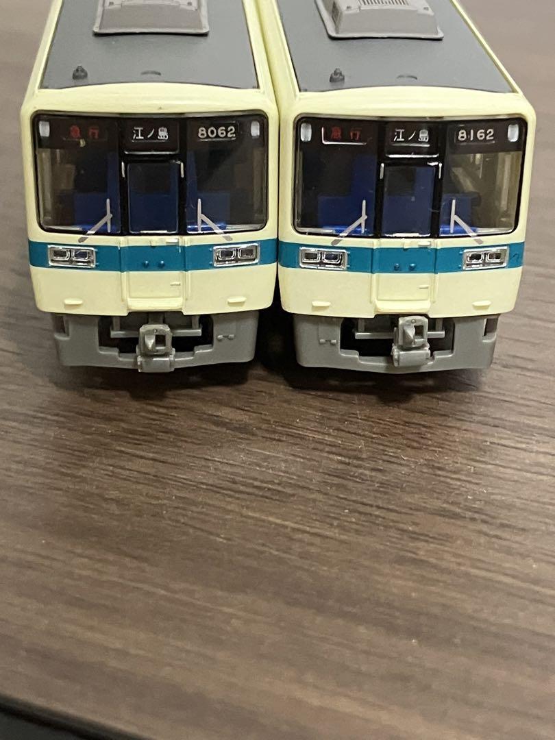 トミーテック 鉄道コレクション 小田急8000形　登場時 4両セット
