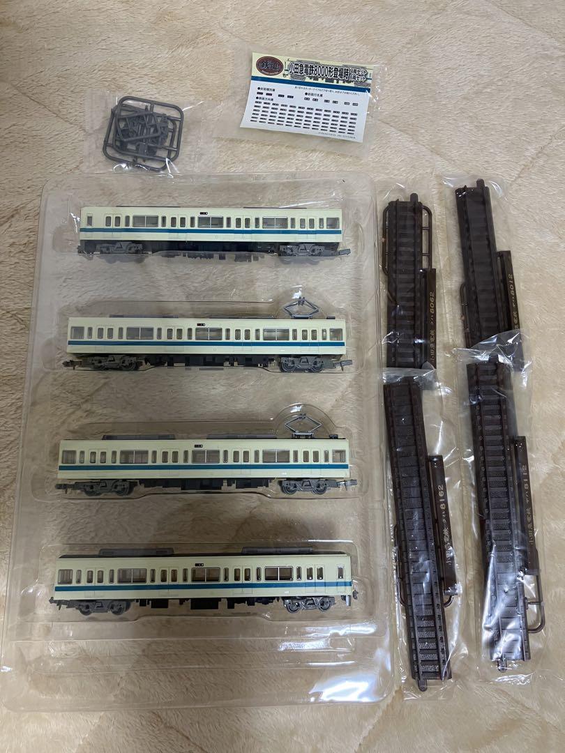 トミーテック 鉄道コレクション 小田急8000形　登場時 4両セット