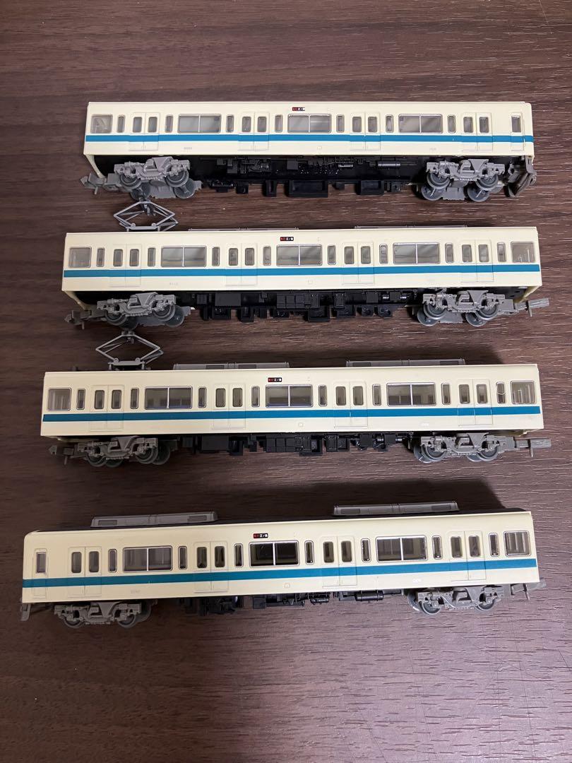 トミーテック 鉄道コレクション 小田急8000形　登場時 4両セット