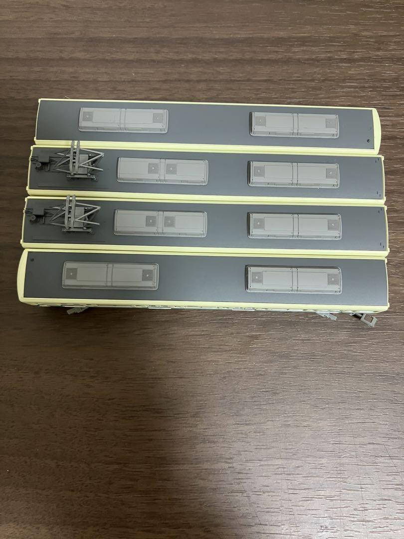 トミーテック 鉄道コレクション 小田急8000形　登場時 4両セット