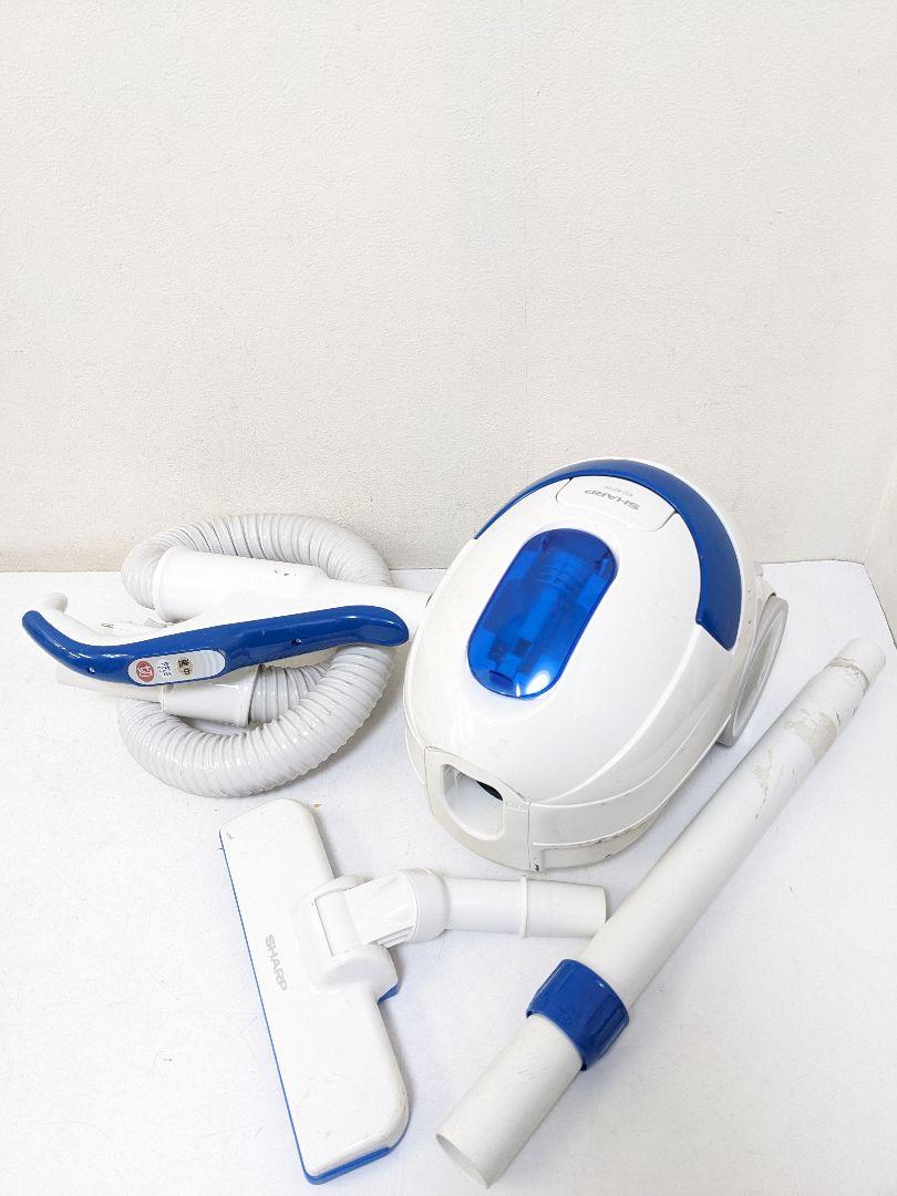 最新発見 SHARP シャープ EC-KP7F-A 紙パック式掃除機 2014年製 - メルカリ 掃除機・クリーナー
