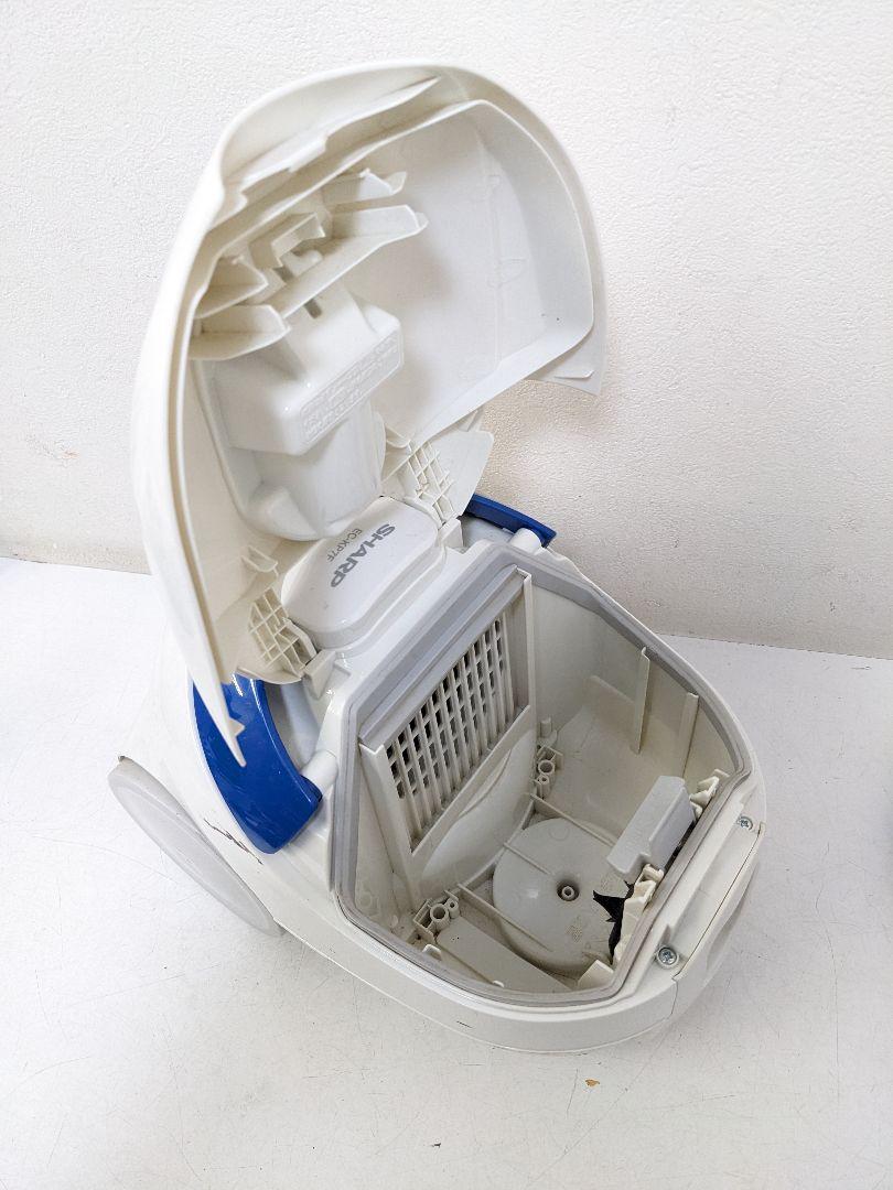 限定セールをすべて SHARP シャープ EC-KP7F-A 紙パック式掃除機 2014年製 - メルカリ 掃除機・クリーナー