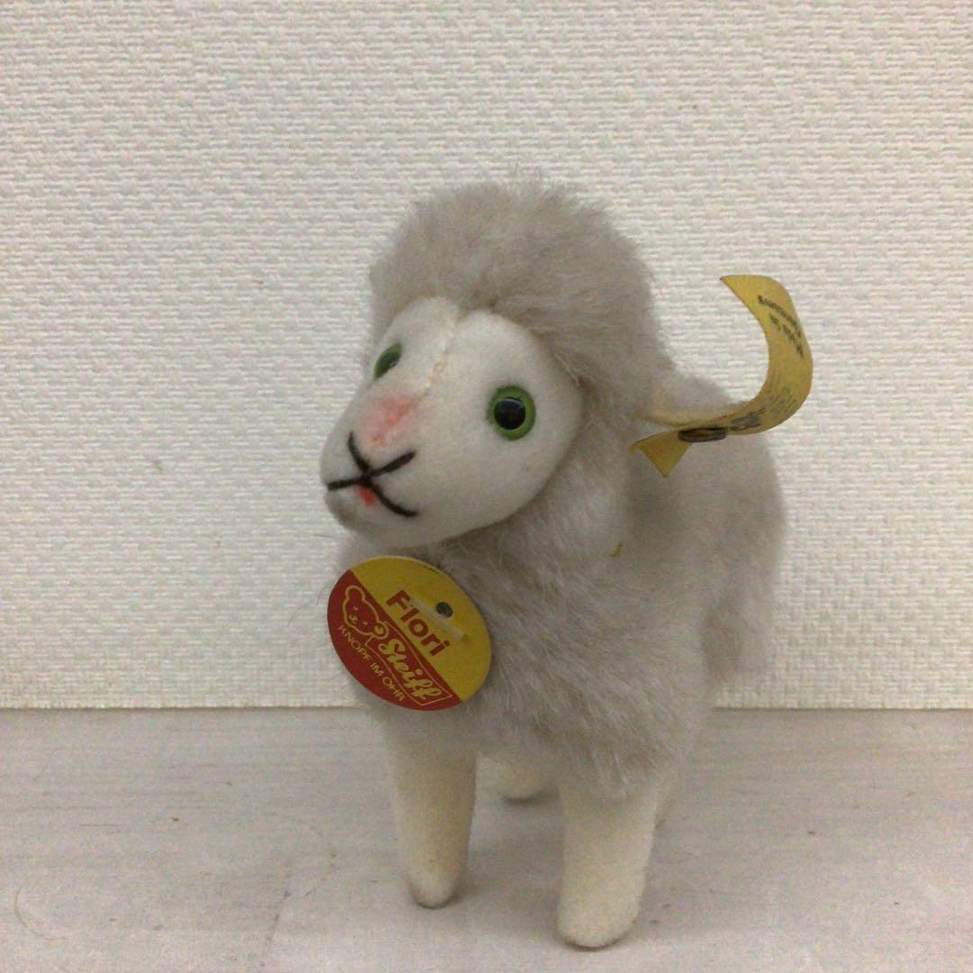 ヴィンテージ シュタイフ ひつじ 羊 - メルカリ