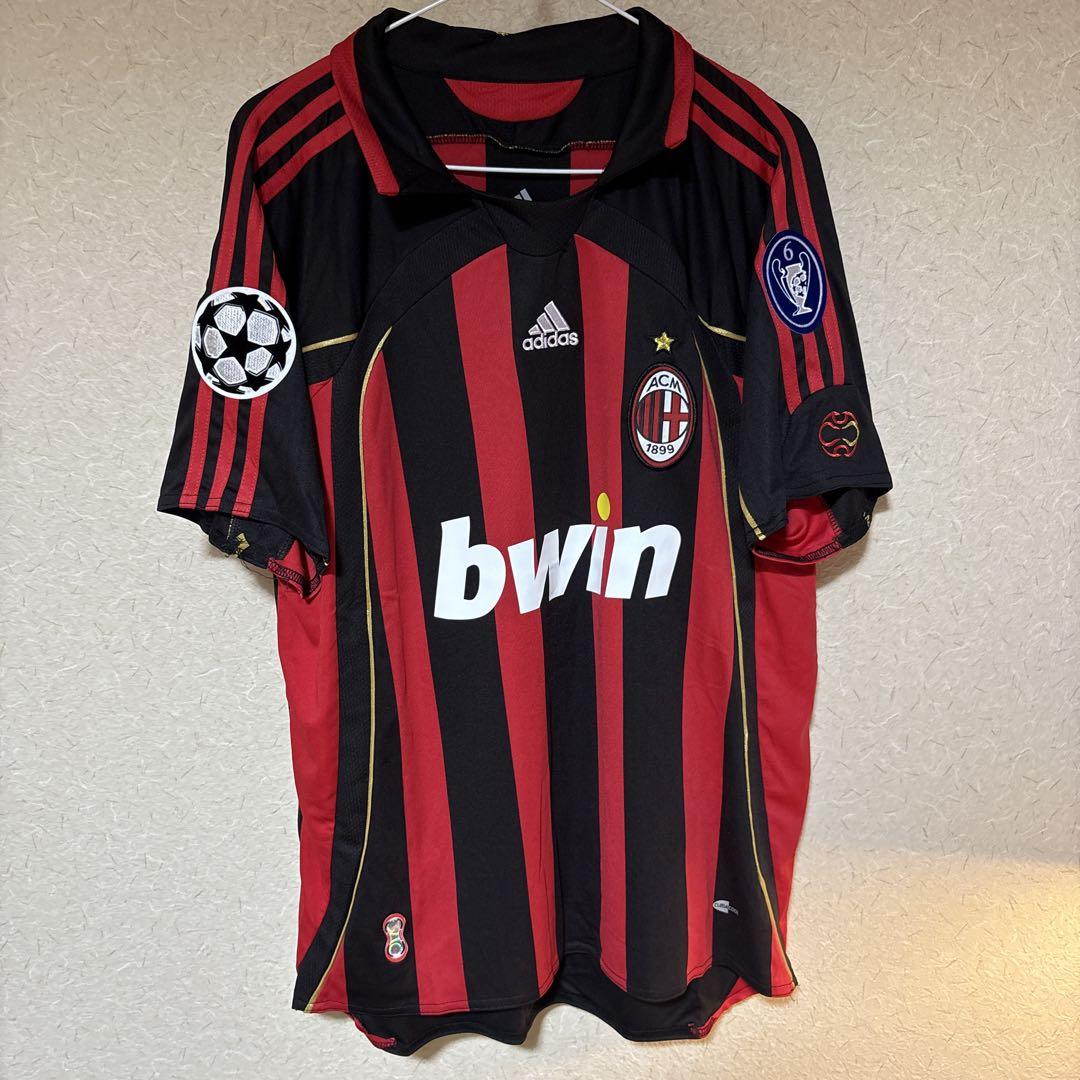 ACミラン KAKA' 22 adidas ユニフォーム adidas ACミラン 08/09 ユニフォーム ホーム 半袖 #22 カカ