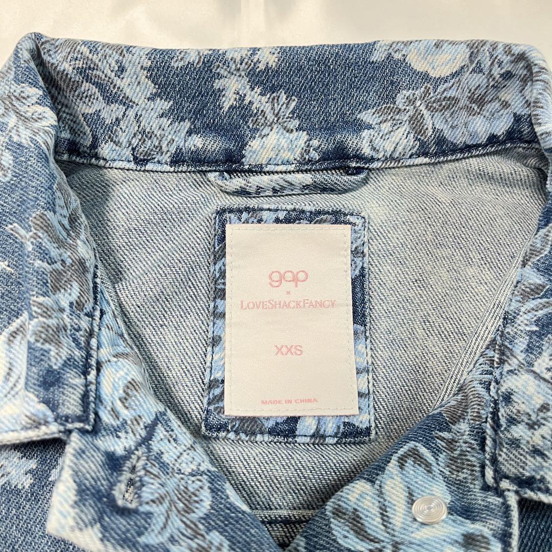 Gap ラブシャックファンシー フローラル アイコンデニム