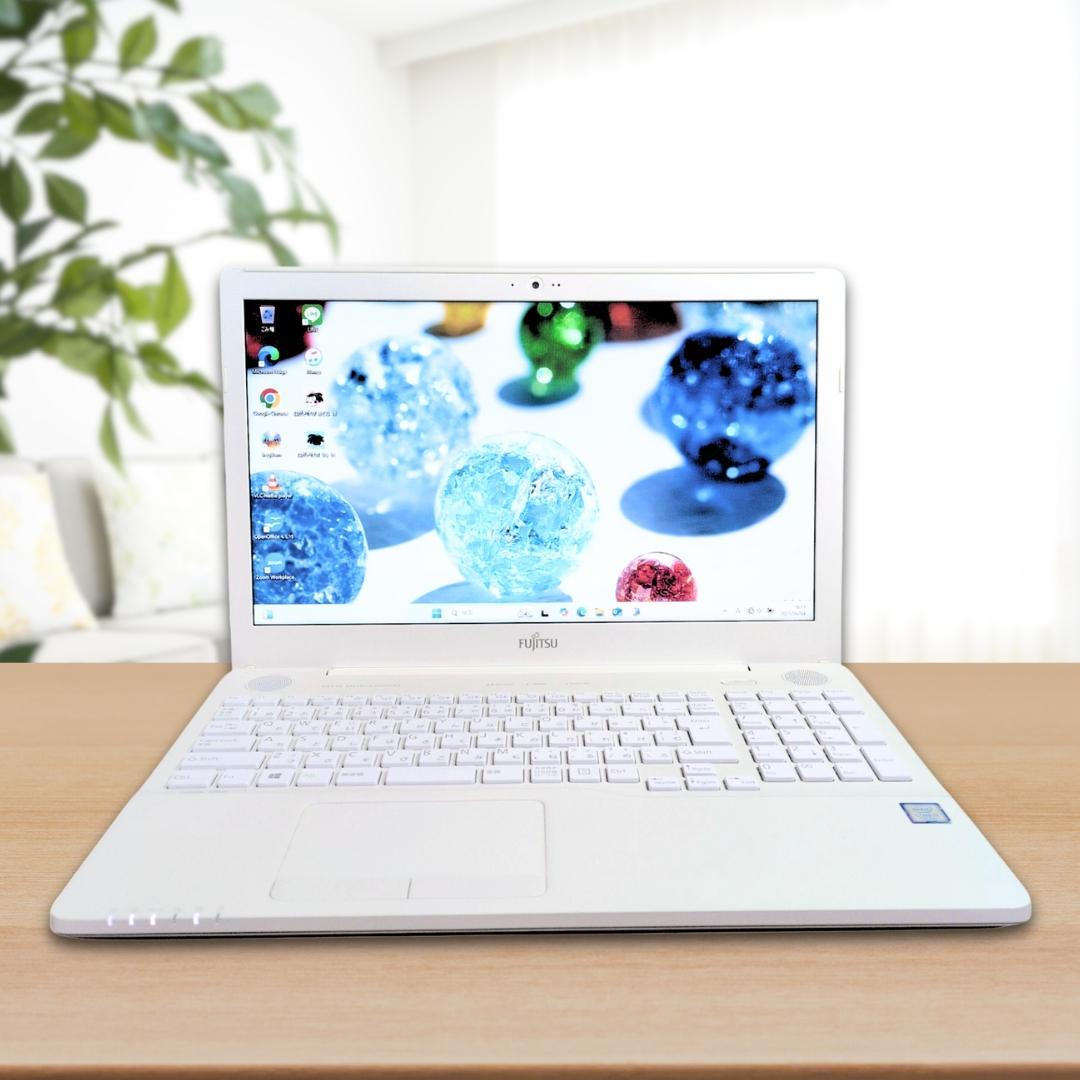 最高峰❤️新品SSDでサクサク！脅威の512GB✨Win11ノートパソコン✨
