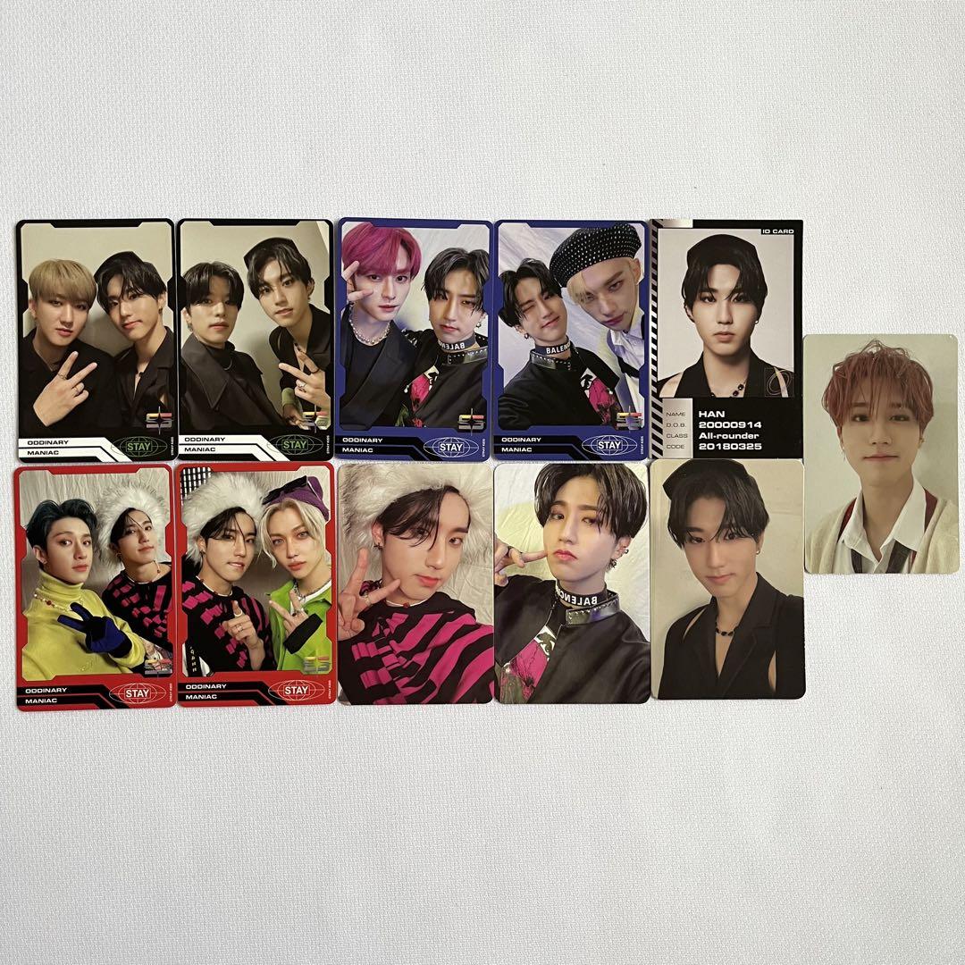 StrayKids oddinary makestar ハン 特典トレカ StrayKids oddinary makestar ハン 特典トレカ CD