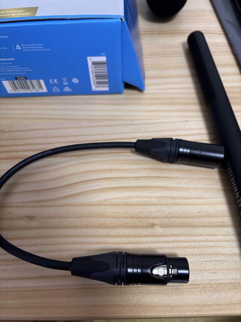 【美品】ゼンハイザー MKE600 Sennheiser