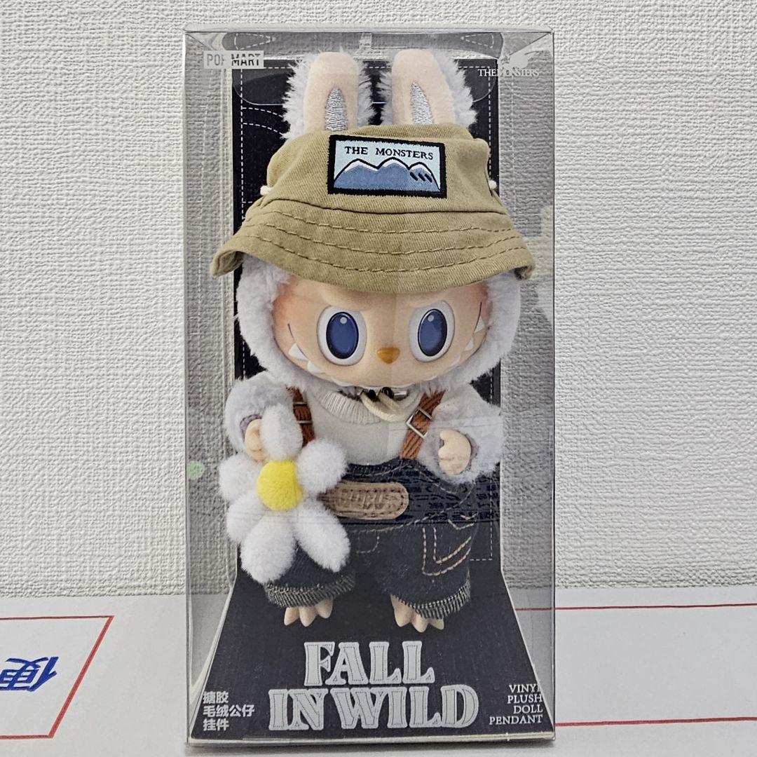 LABUBU MONSTERS FALL IN WILD ぬいぐるみペンダント - その他