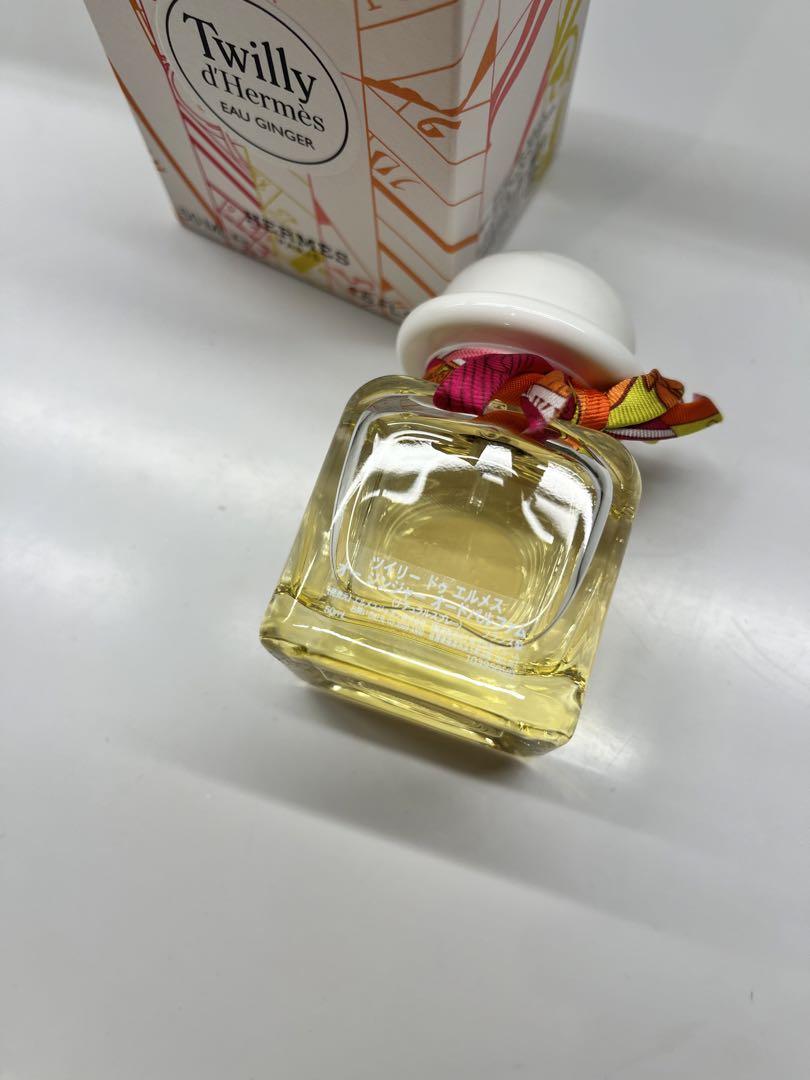 HERMES ✴︎ツイリードゥエルメスオージンジャー オードパルファム
