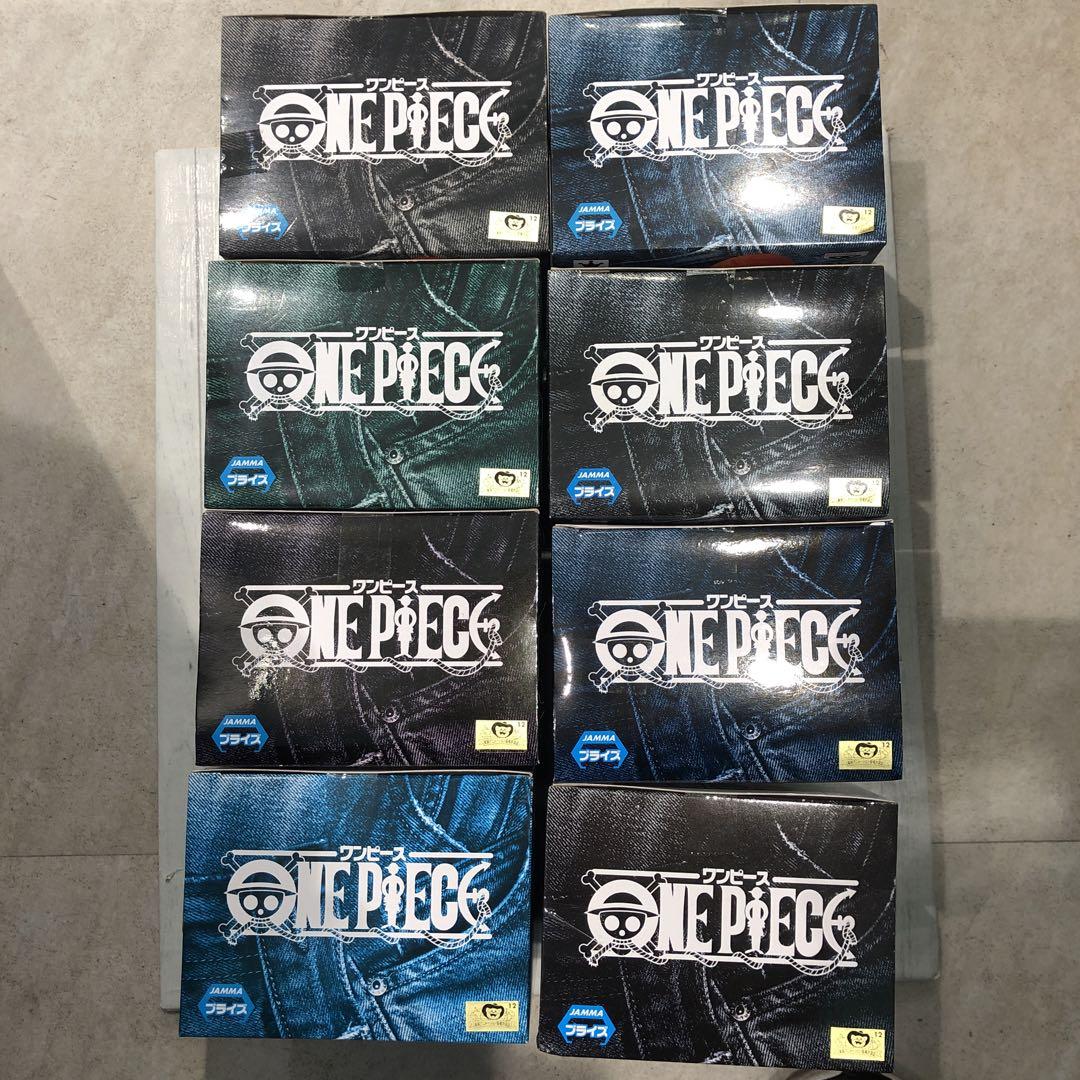 バンプレスト ワンピース JEANS FREAK 8体セット 新品未開封品