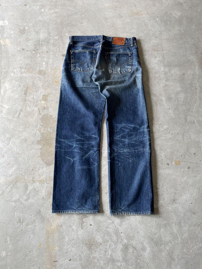 鬼ヒゲ、雰囲気◎】Levi´s 503B 赤耳ビッグE デニム古着ビンテージ.