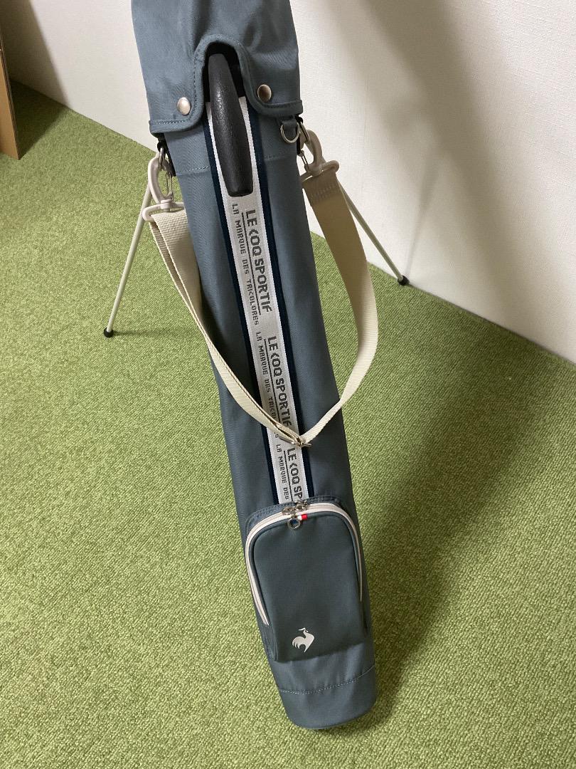 ルコックスポルティフ　キャディーバック　ハーフセット用