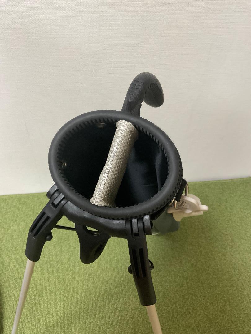 ルコックスポルティフ　キャディーバック　ハーフセット用
