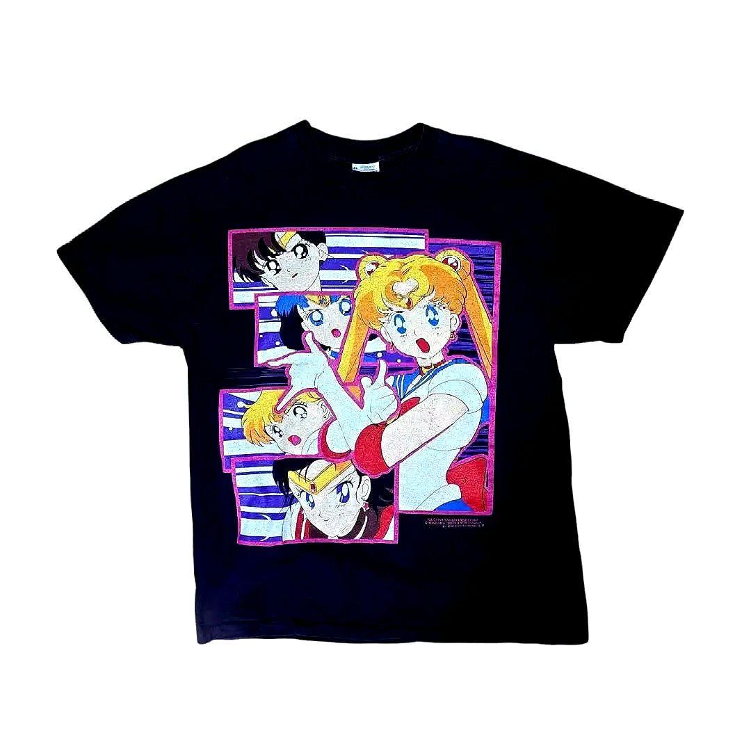 90s セーラームーン Tシャツ