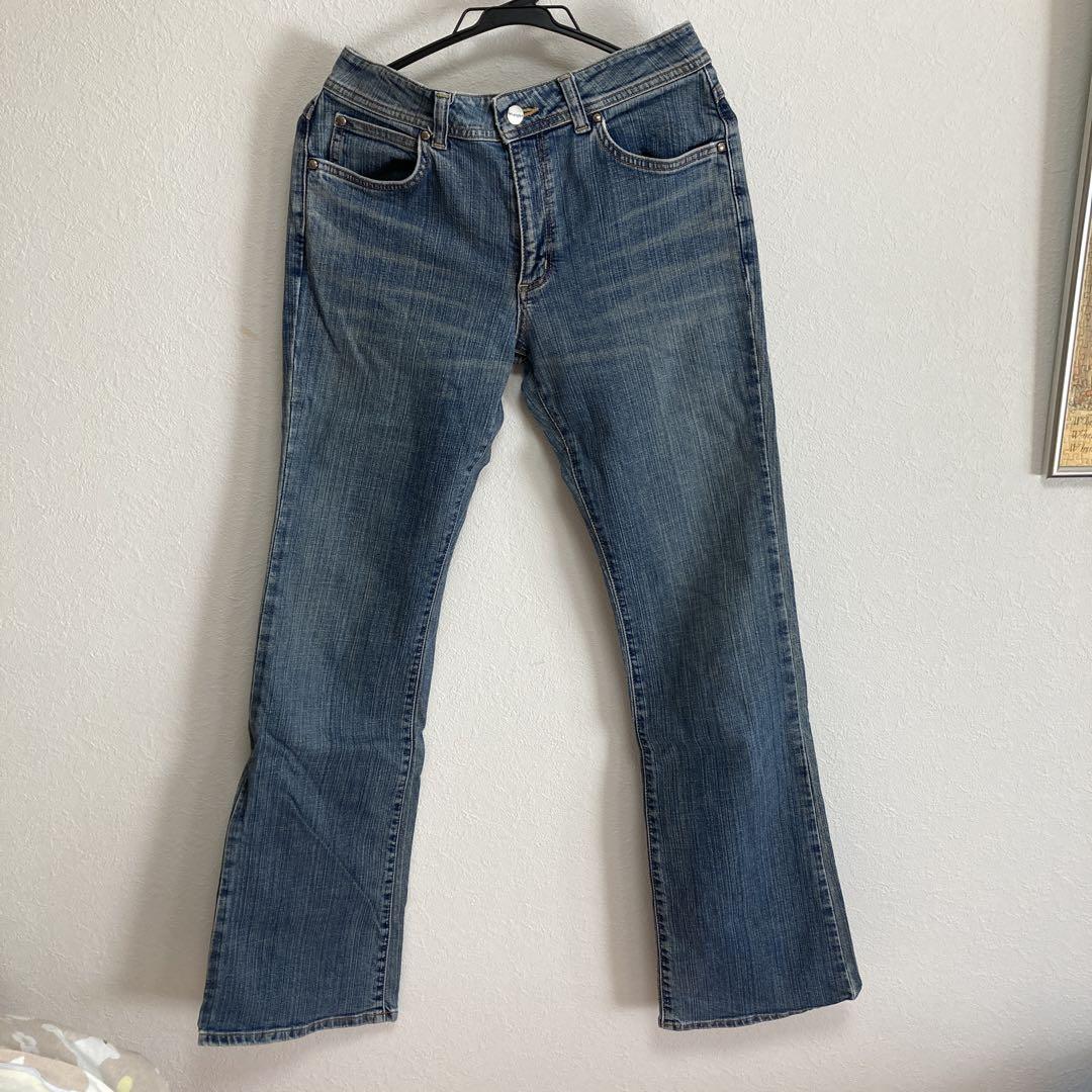 Wrangler ブーツカットデニム 青