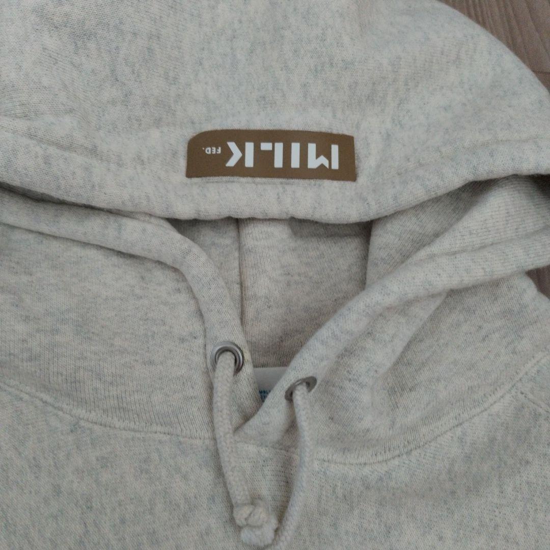 【レア】MILKFED. ミルクフェド×チャンピオン コラボパーカー mdprevattcaulkingandwaterproofing.com