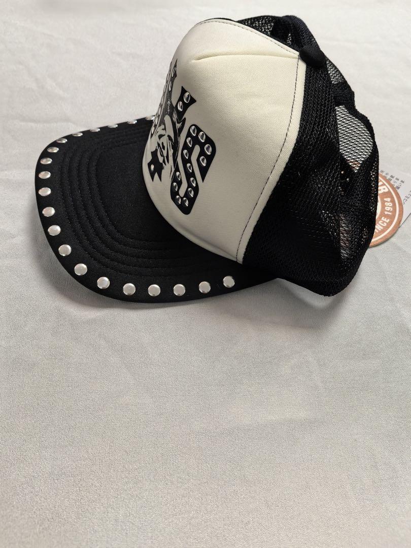 HYSTERIC GLAMOUR2024スタッズ メッシュ キャップ ヒスガール