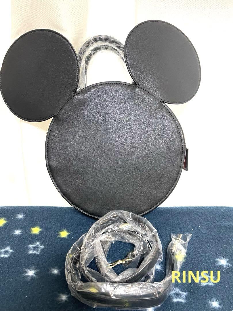 新品　Maison de FLEUR ミッキー耳付きバッグ