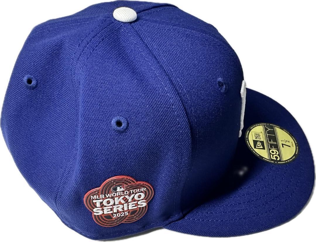 新品 超限定 大谷翔平着用 LA ドジャース キャップ 東京シリーズ