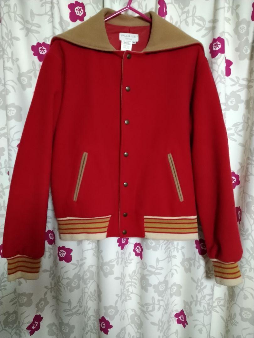 【週末限定値下】ポールu0026ジョー　スタジャン　ブルゾン　PAULu0026JOE