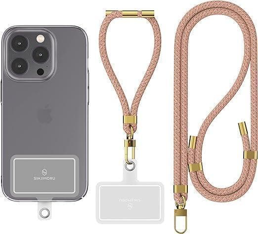 【✨限界特価✨】スマホストラップ　2本セット　ハンド　ショルダー　マルチカラー