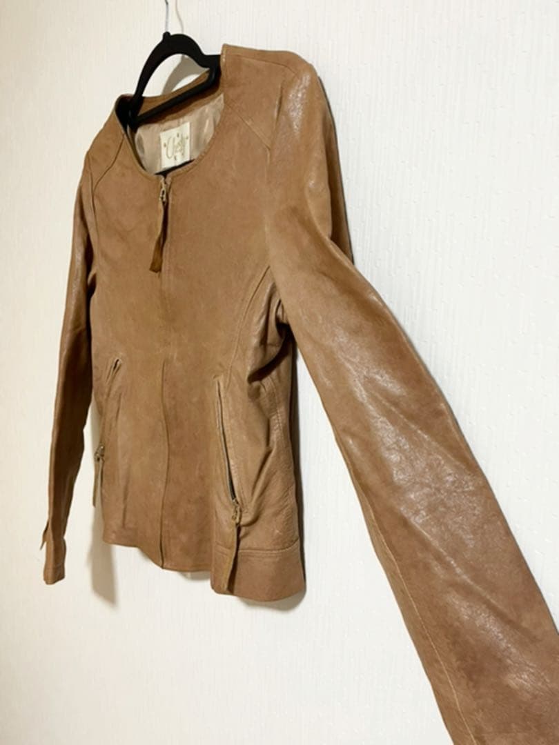 Chesty チェスティ ライダースジャケット レザージャケット 本革