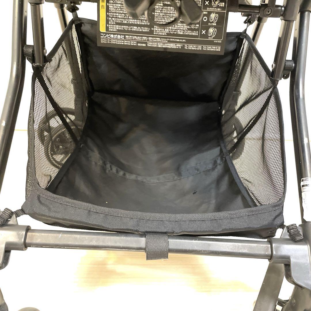 ✨すぐ発送✨コンビ ベビーカー スゴカルα 4キャス compact