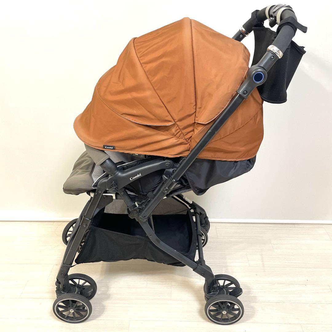 ✨すぐ発送✨コンビ ベビーカー スゴカルα 4キャス compact