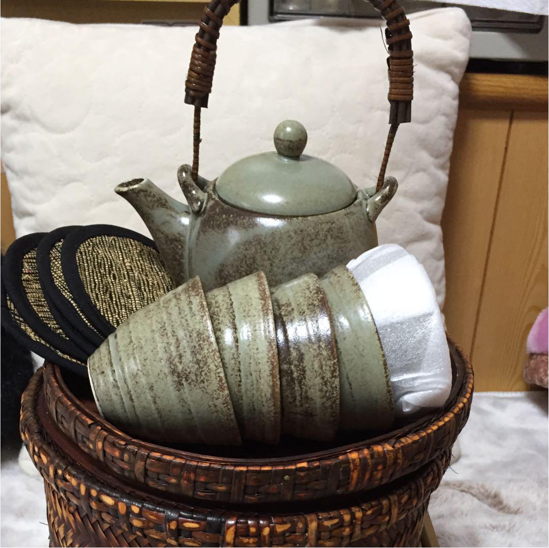茶器セットお値下げ