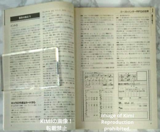 初版 ゴーストハンターRPG 単行本 1994 安田 均、白川 剛、グループSN 初版 ゴーストハンターRPG 単行本 1994 安田 均、白川 剛、グループSN
