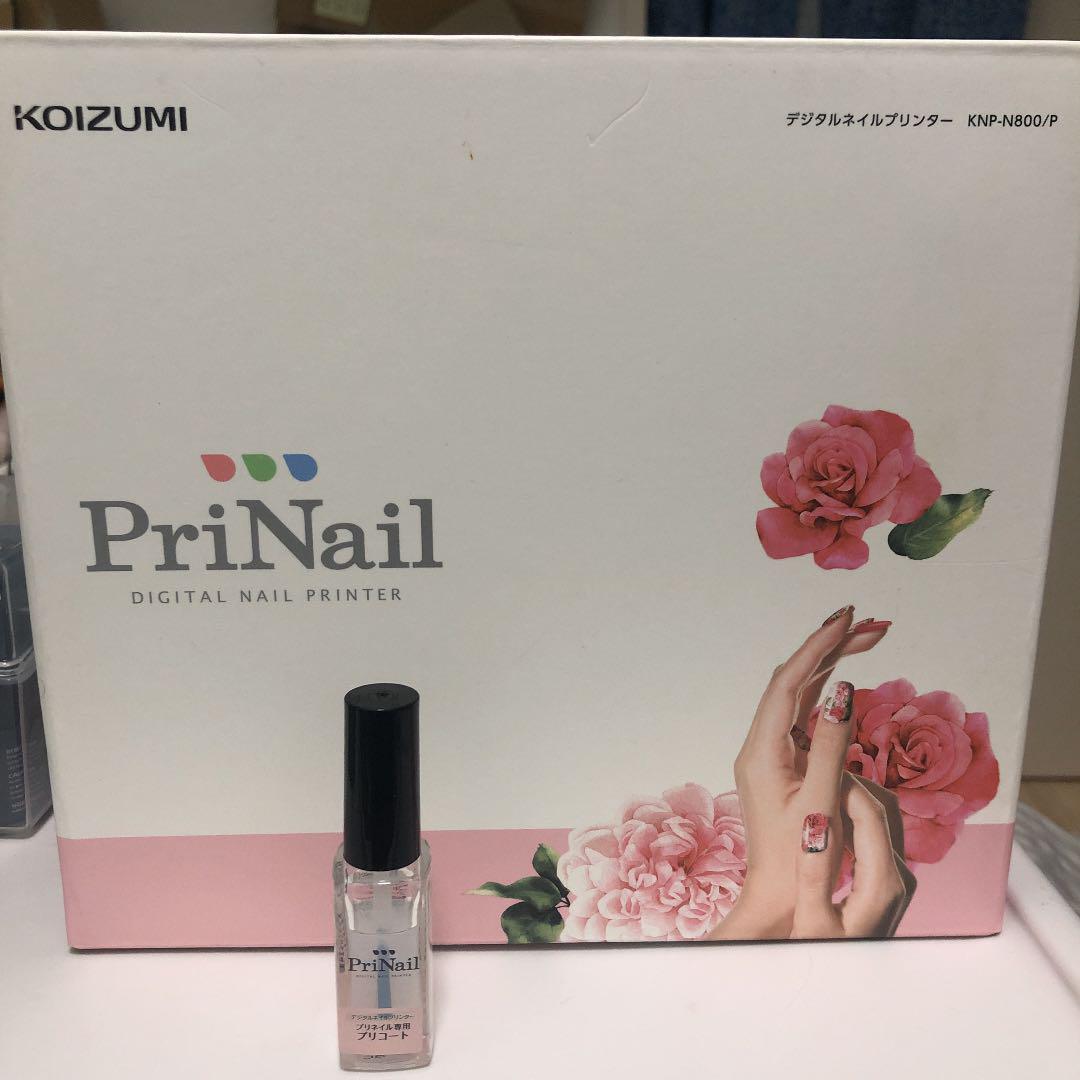 日本最大級 デジタルネイルプリンター KOIZUMI プリネイル P(ピ… KNP-N800 - ネイルアート用品