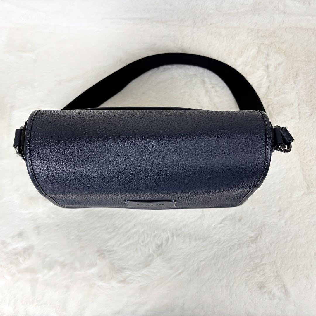 ✨極美品・現行モデル✨COACH コーチ ショルダーバッグ シグネチャー レザー
