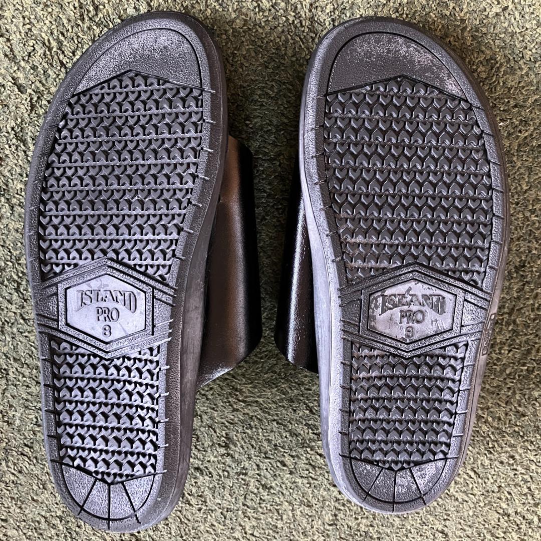 【新品同様】ISLAND SLIPPER アイランドスリッパ シャワーサンダル