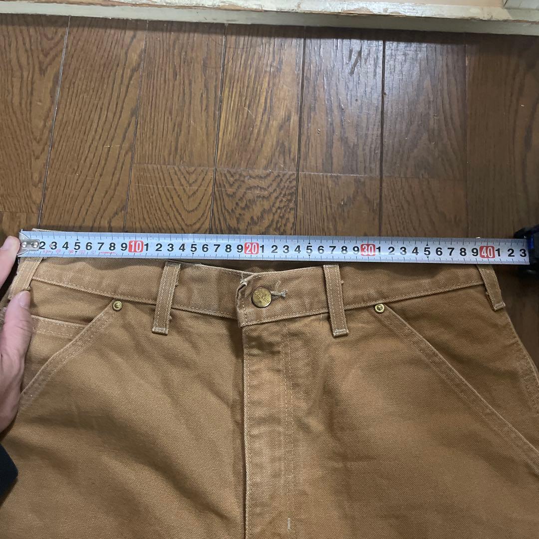 Carhartt B01 BRN ダブルニー ペインター31✖︎30 Carhartt B01 BRN ダブルニー ペインター31✖︎30