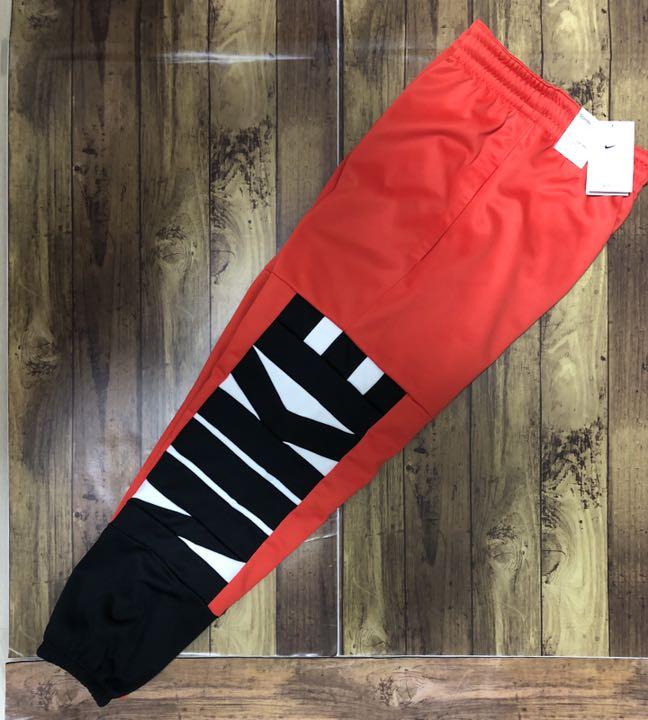 新品 パーカー&パンツ セット 赤 XL VnTF0-m65730761845 NIKE ナイキ ビッグロゴ 裏起毛 通販新作