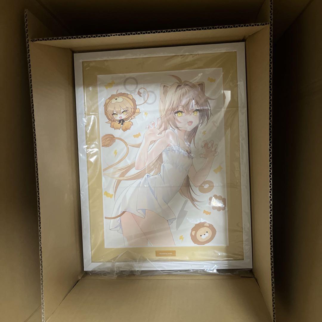 るるどらいおん 複製原画 rurudo