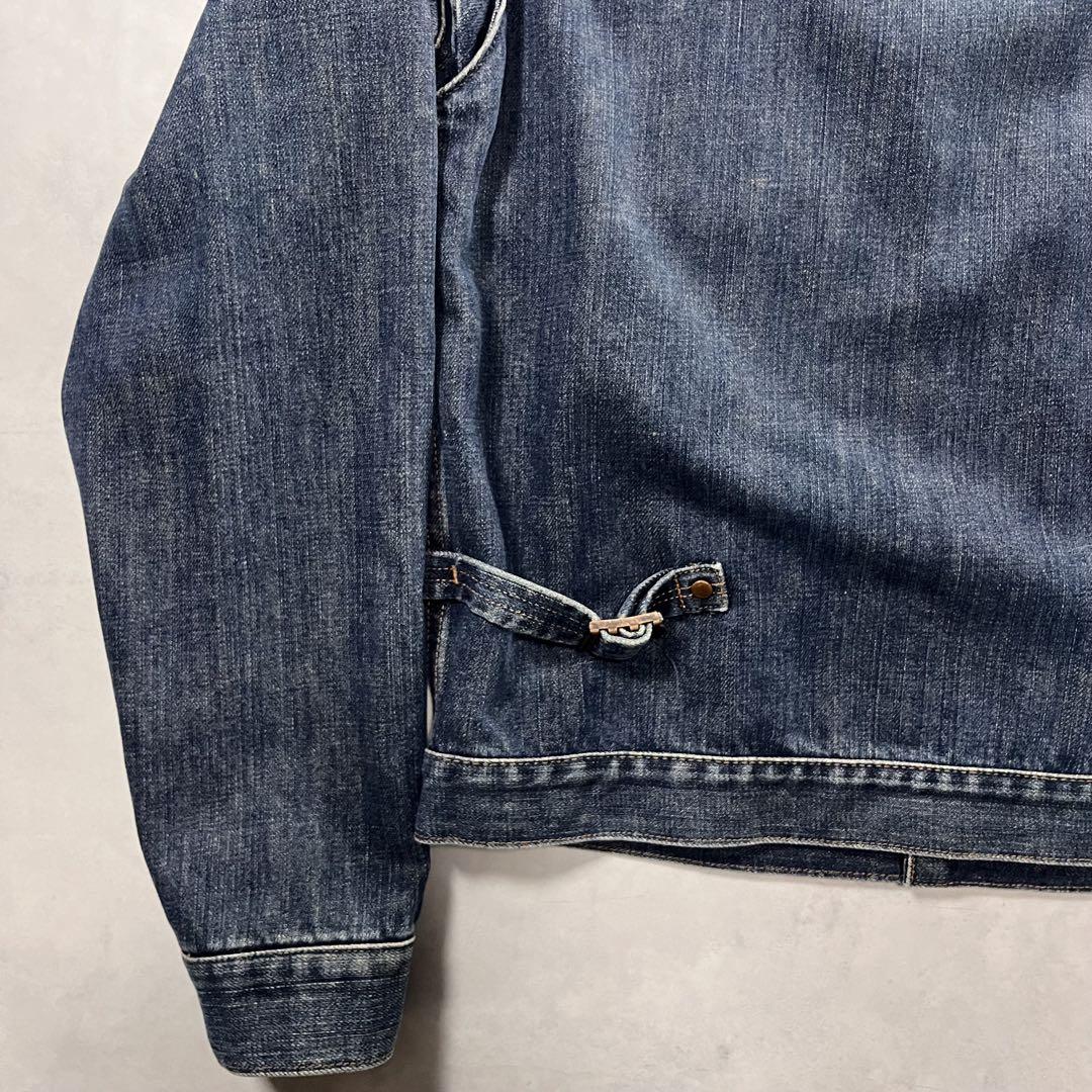 60s Wrangler 111mj デニムジャケット ラングラー 濃紺④